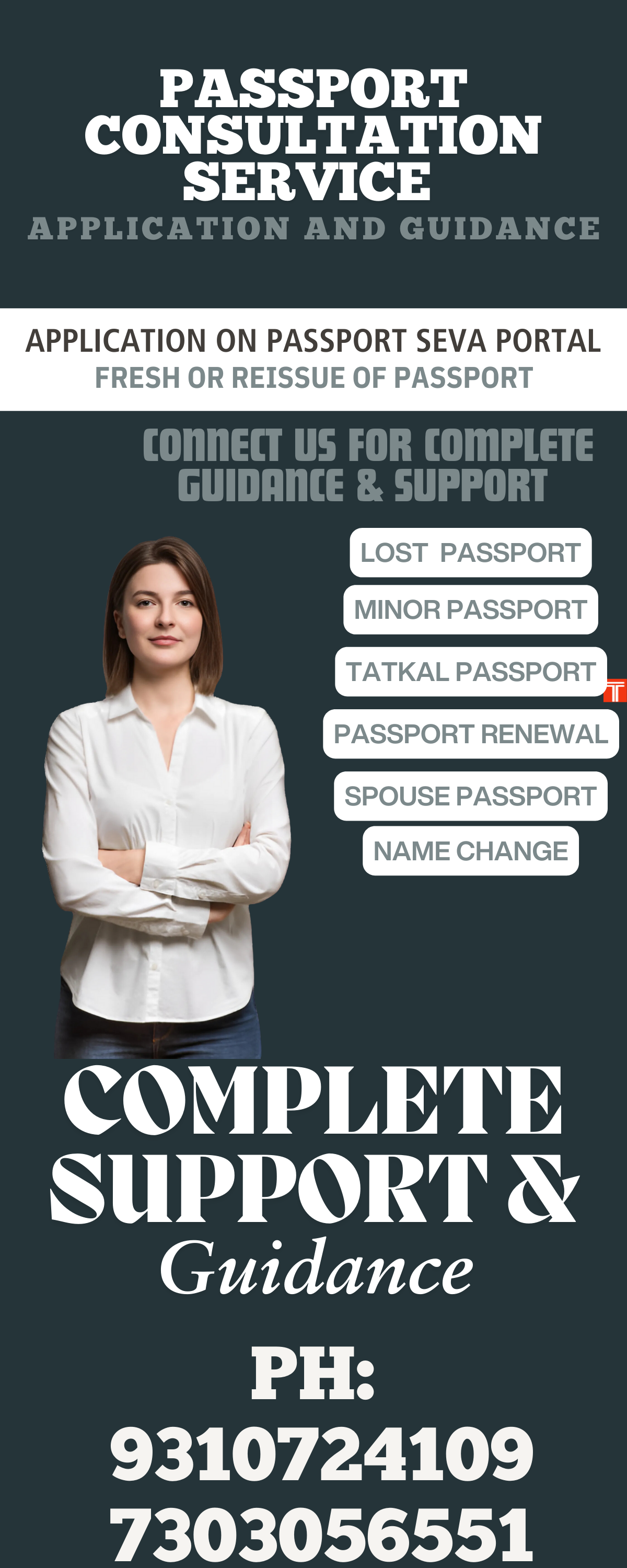 Passport Agent In North Delhi 9310724109