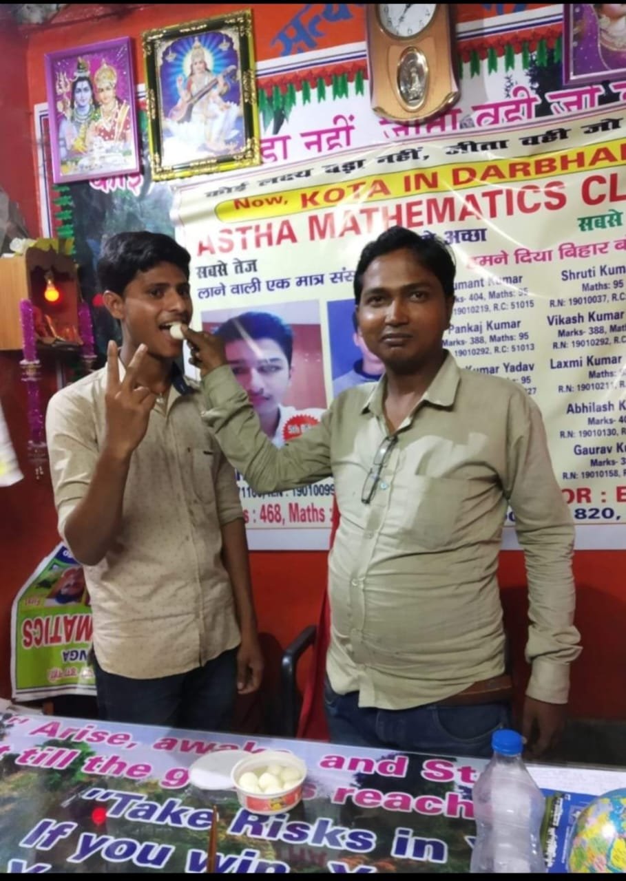 Astha Mathematics classes