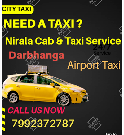 Best Taxi Service Provider in Darbhanga (Nirala Cab & Taxi Service) 9525222291