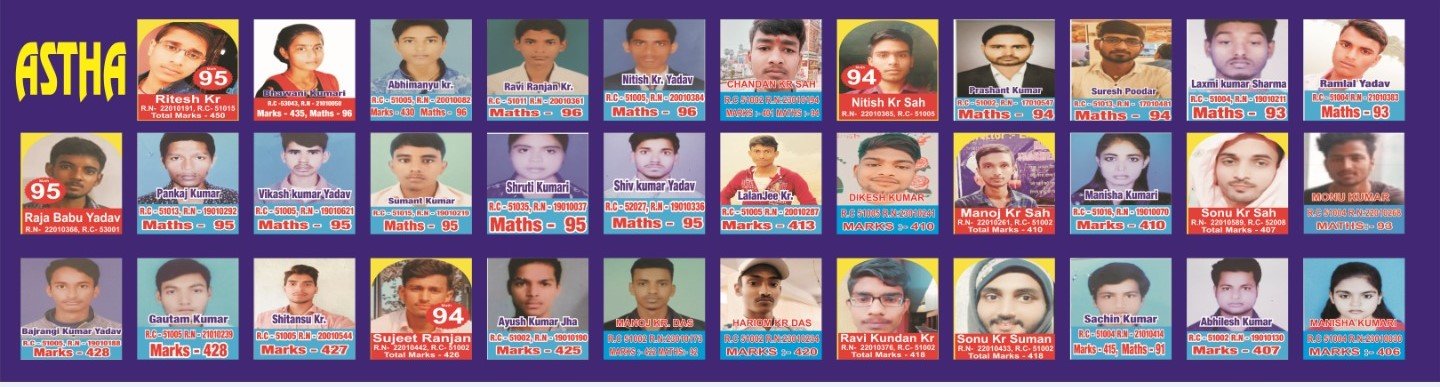 Astha Mathematics classes