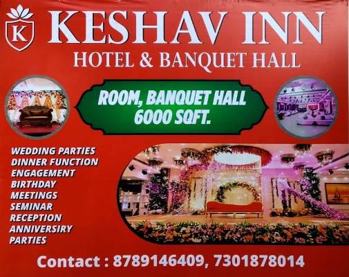 Best Marriage Hall in Ratu Road Ranchi 8789146409 Keshav INN