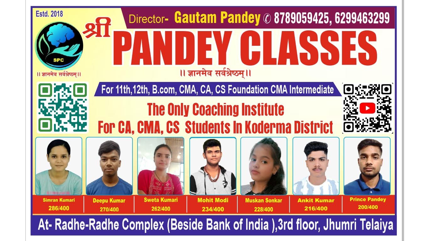 Shree Pandey Classes