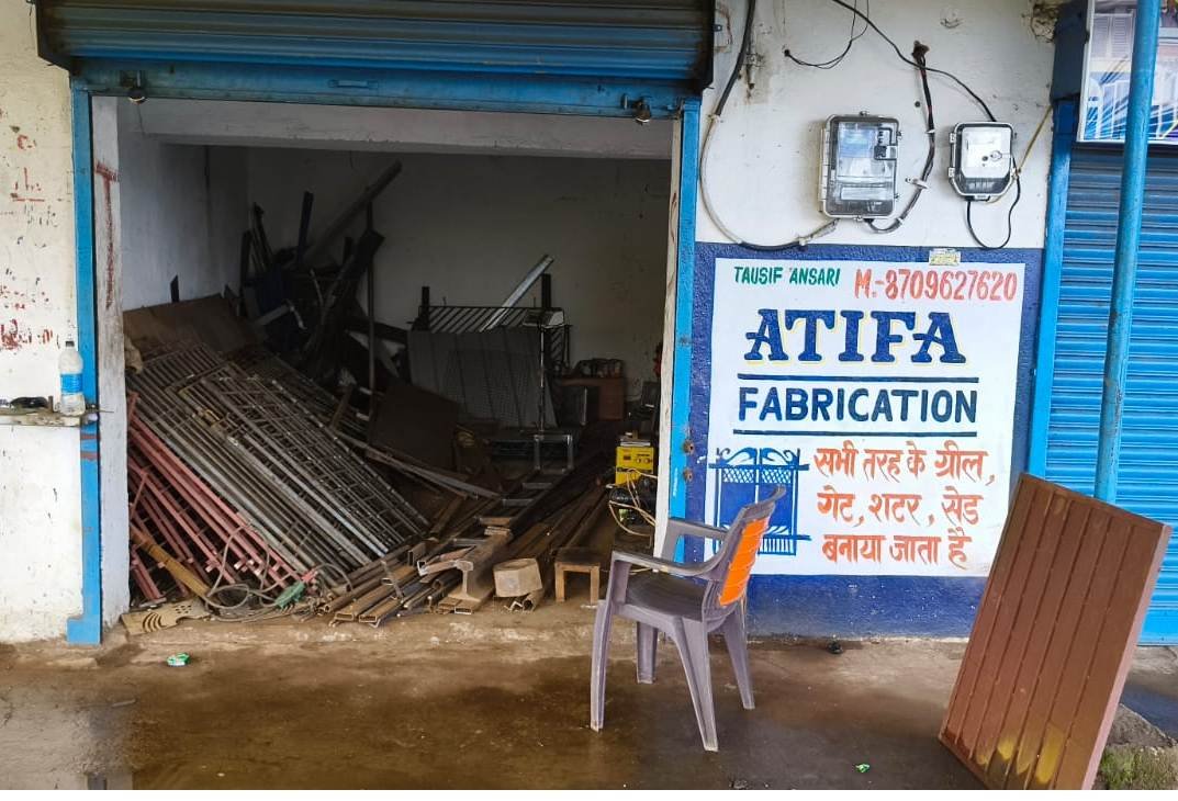 Best Steel Fabrication Work in Nayasarai Ranchi 8709627620 Atifa Fabrication