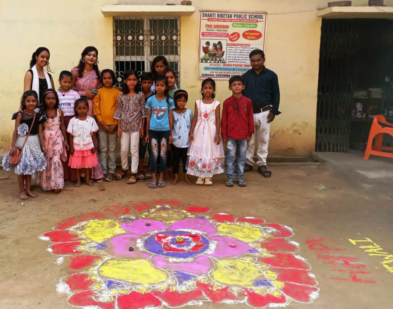 Shanti Niketan Public School Taratand 7260062847