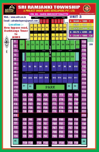 Best Property Developer Company in Darbhanga (Adrs Developers Pvt. Ltd.) 6299588247