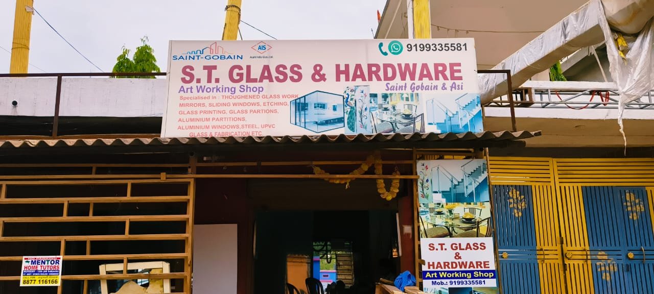 steel  fabrication in kathal more Ranchi 9199335581 S.T. Glass and Hardware