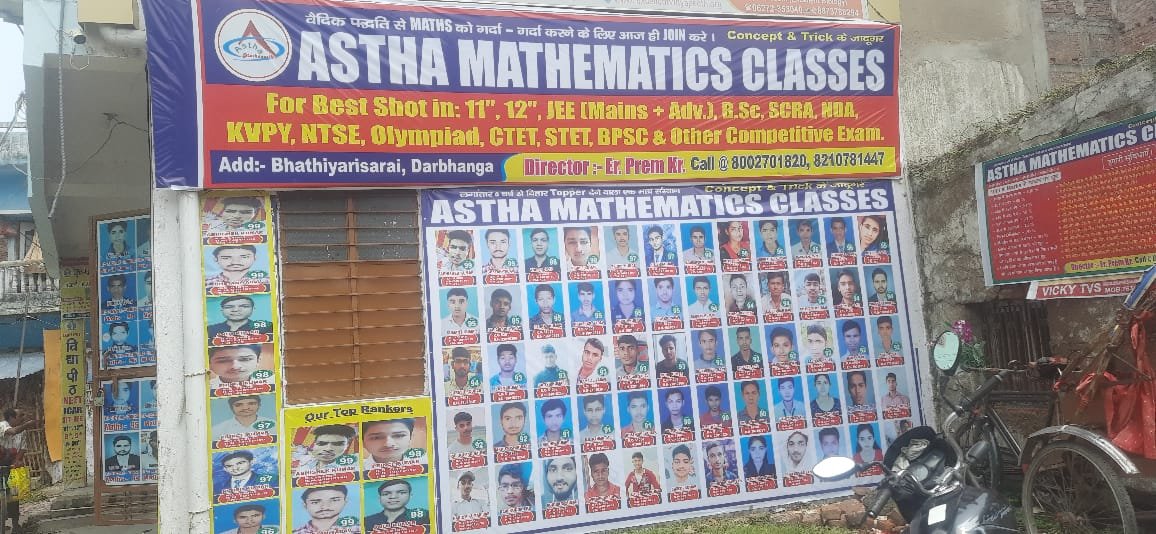 Astha Mathematics classes