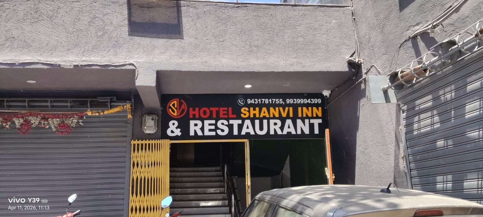 Hotel Shanvi Inn and Restaurant Ranchi 9431781755