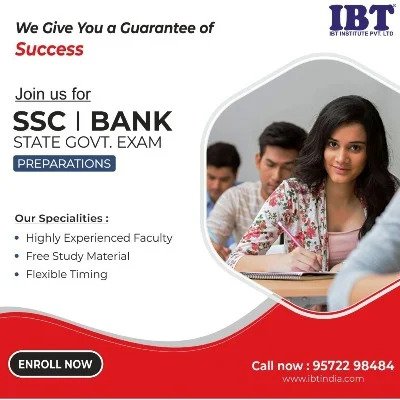 IBT DARBHANGA 7070796060