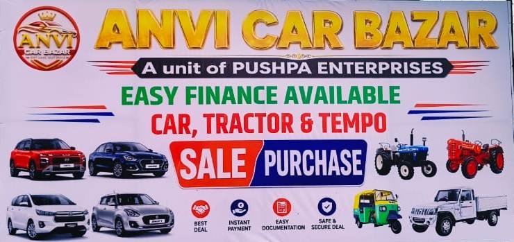 Anvi Car Bazar Ranchi 9955950737