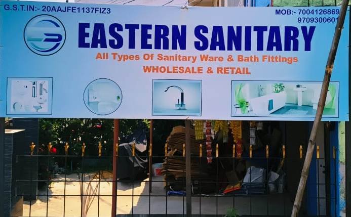 Best Sanitary Ware Dealer in Pundag Ranchi 7004126869 Eastern Sanitary