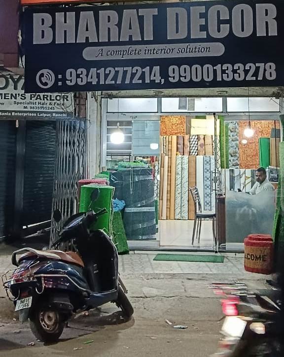 Best Wallpaper Shop in near Plaza Chowk Ranchi 9341277214 Bharat Decor