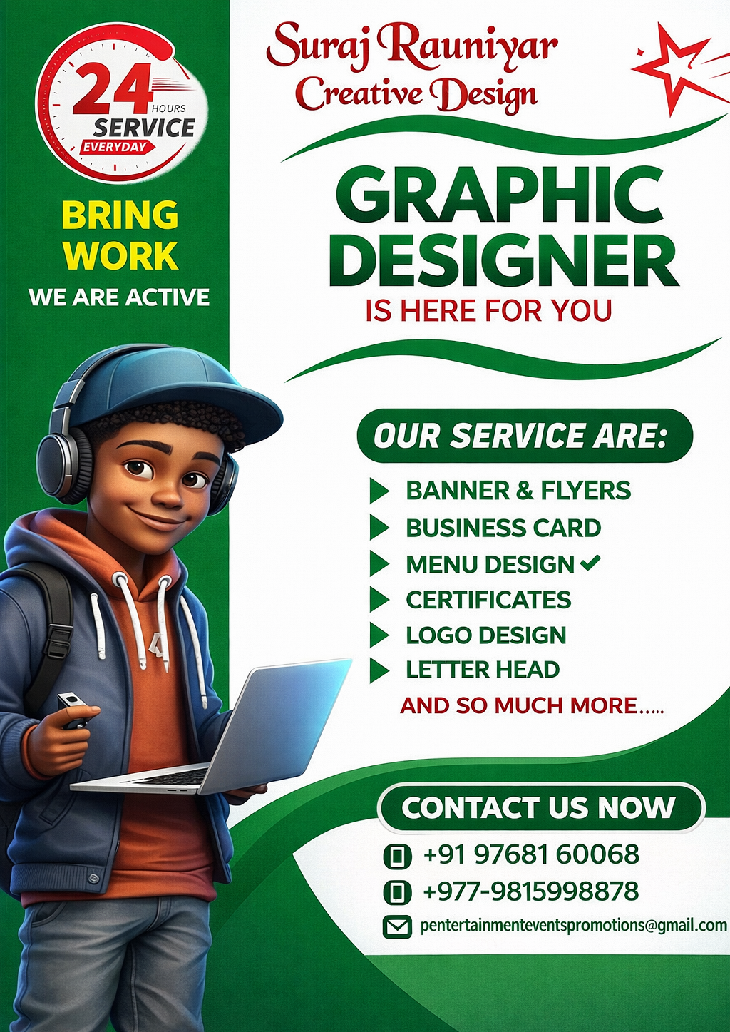 Graphics Design