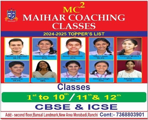 Best NEET Institute in Morabadi Ranchi 7368803901