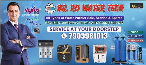 Dr. RO WATER TECH Ranchi 7903961013