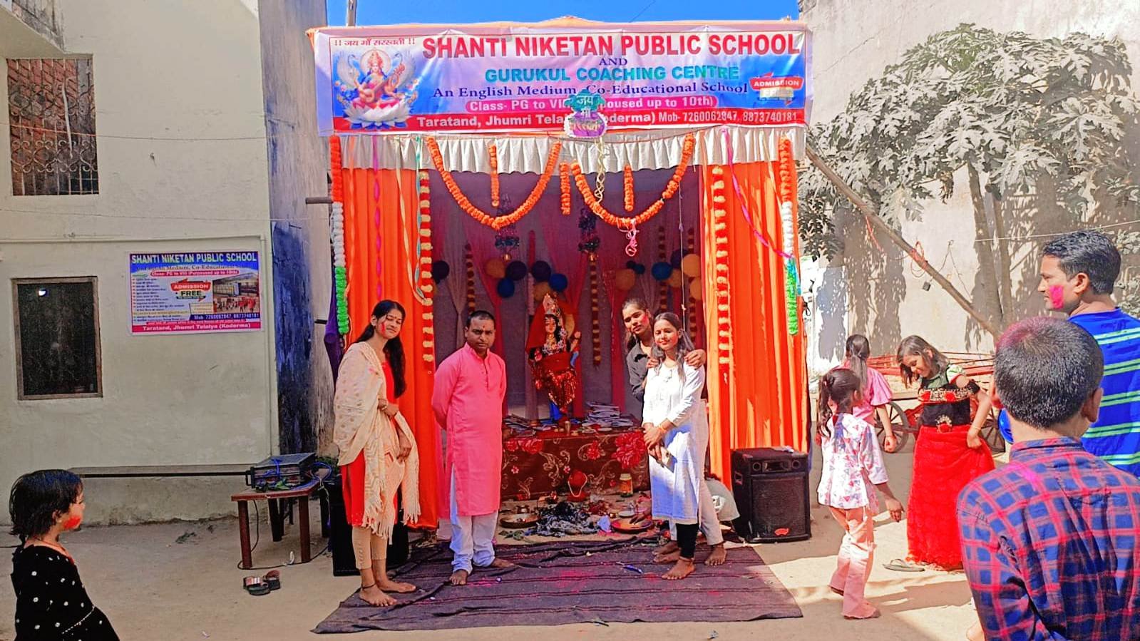 Shanti Niketan Public School Taratand 7260062847
