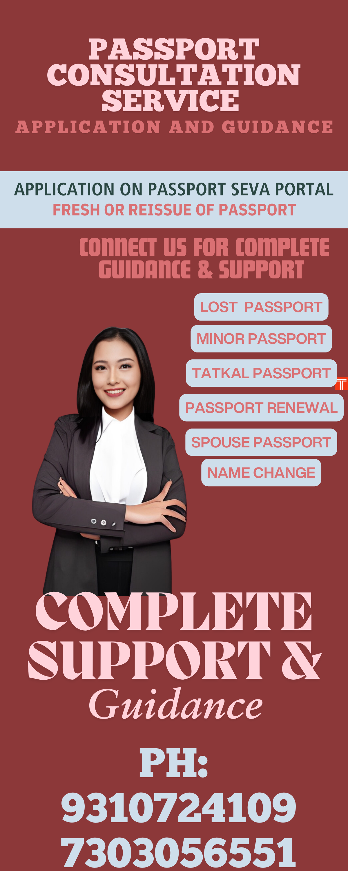 Passport Renewal Online Delhi 9310724109