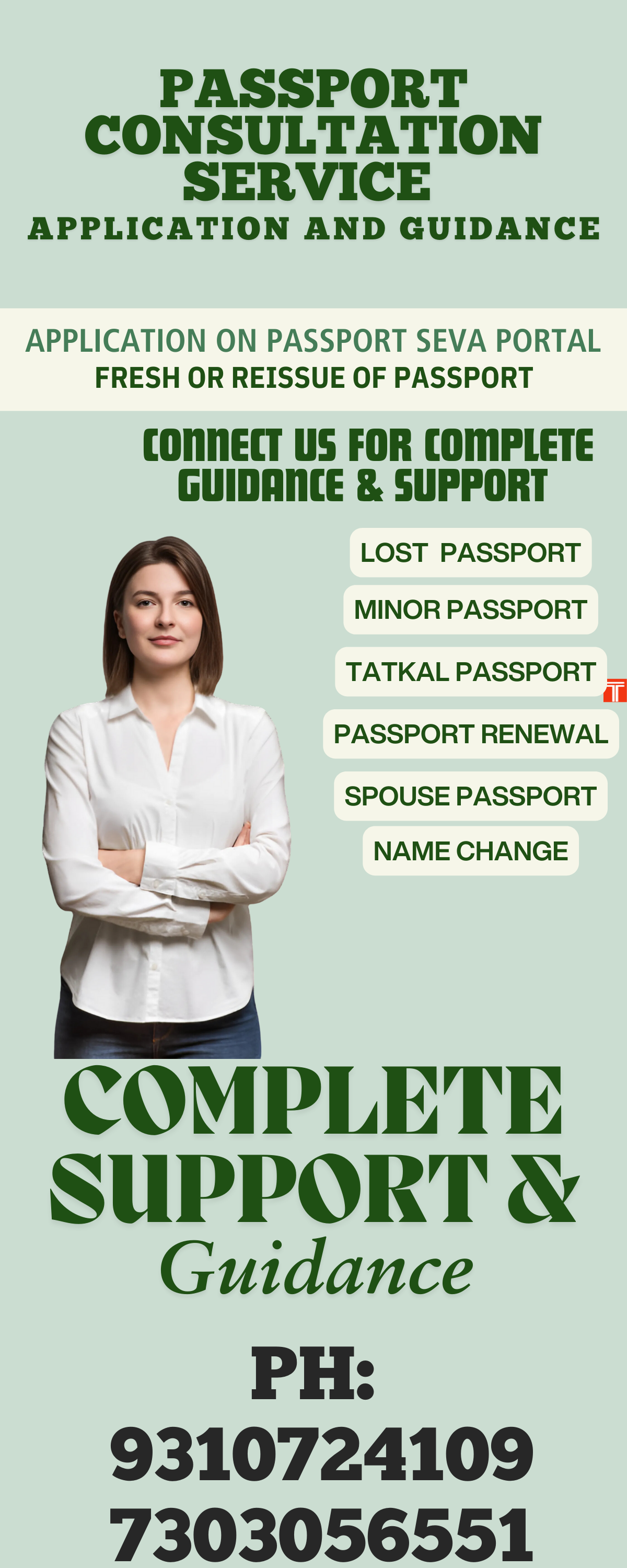 Passport Agents In Delhi 9310724109
