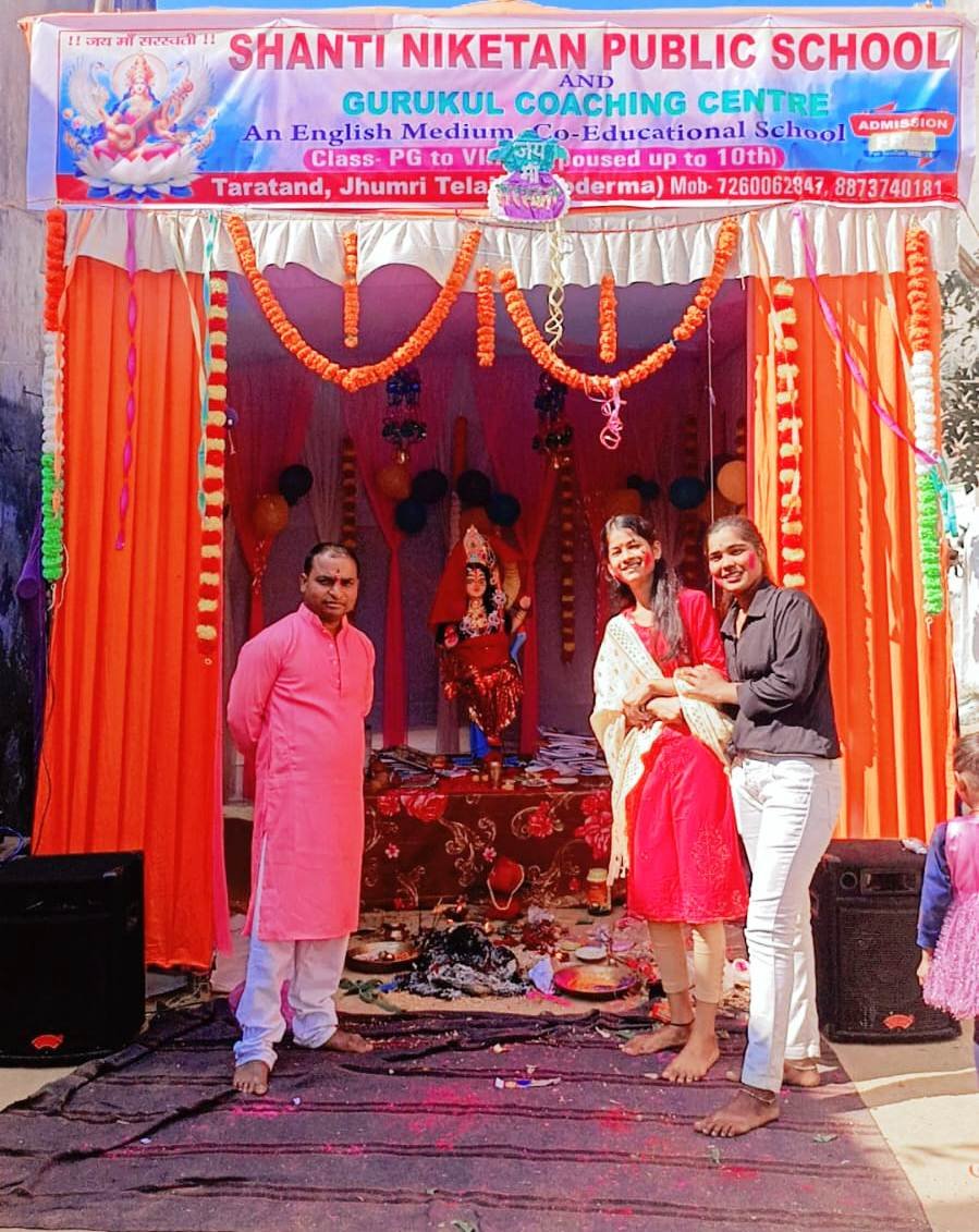 Shanti Niketan Public School Taratand 7260062847