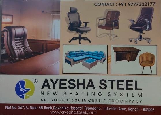 Best Manufacturing Sofa in Ranchi Jharkhand 9777322177 Ayesha Steel